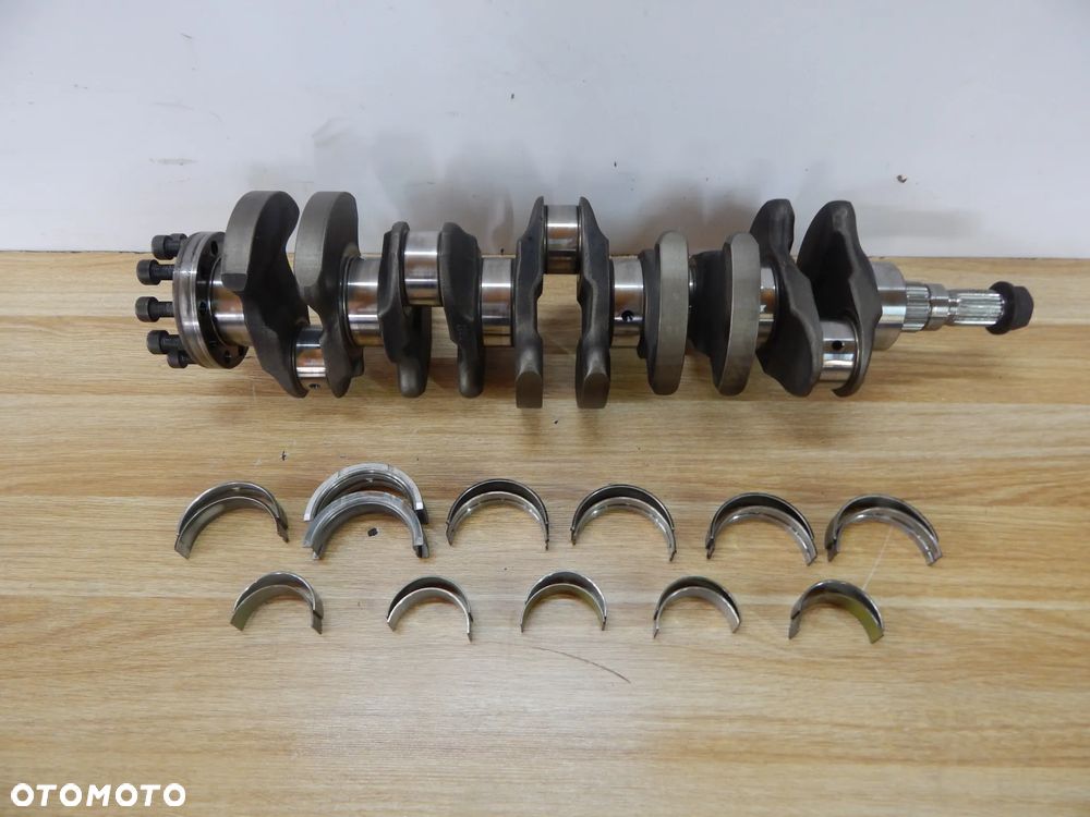 Wał korbowy  2.4 D5 Volvo XC60 xc60 I s60 s80 v70 08-17 Łuków części - 1