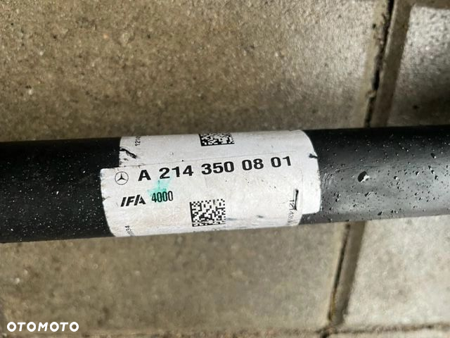 Mercedes E 214 A 2143500701 0801 półoś tył ORYG OK GWARANCJA! - 4