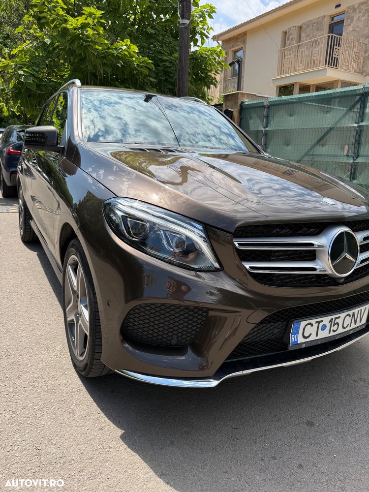 Mercedes-Benz GLE 350 d 4MATIC - 1