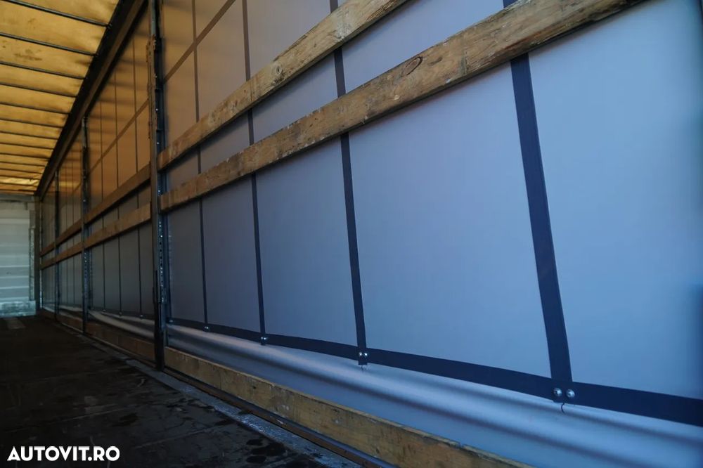 Schmitz Cargobull CORTINĂ / MEGA / PONT JOS / LVD - 17
