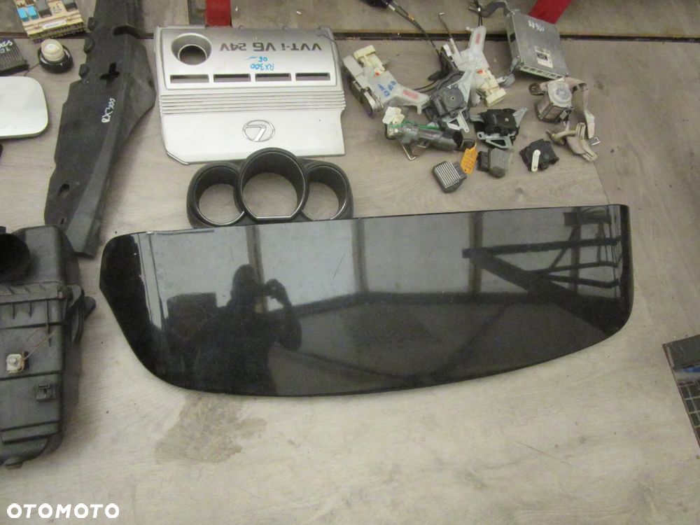 Lexus RX 300 lotka sterownik listwa wyświetlacz - 22