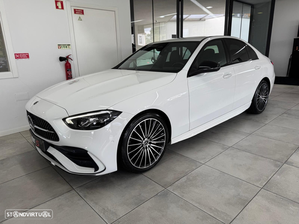 Mercedes-Benz C 300 d AMG Line