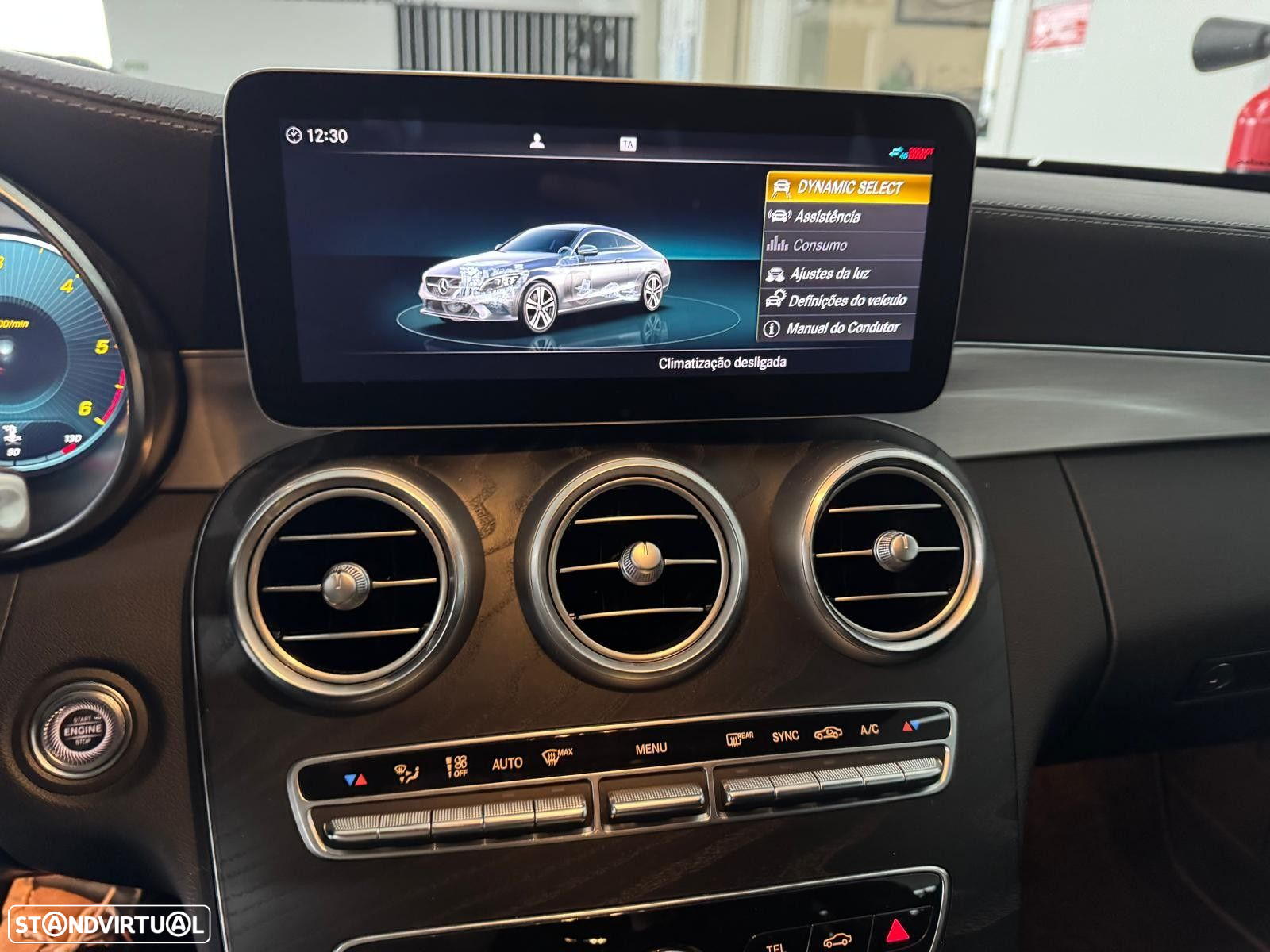 Mercedes-Benz C 220 d AMG Line - 22