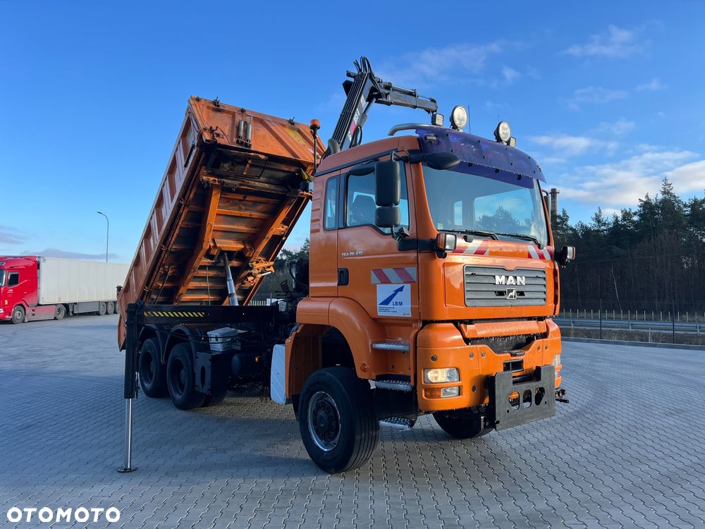 MAN TGA 26.410 - 13