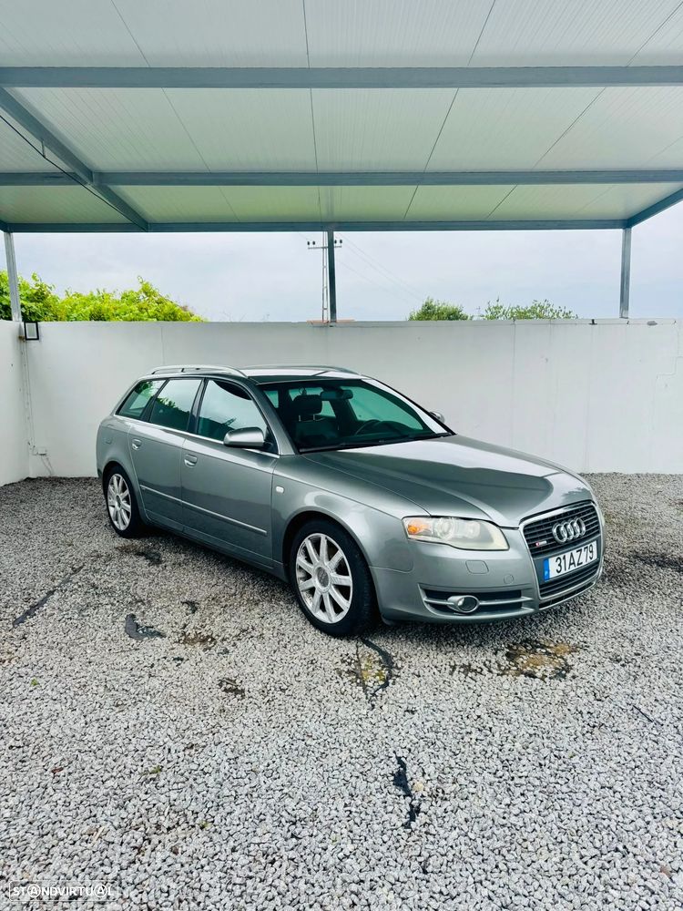Audi A4 Avant 2.0 TDi S-line - 3