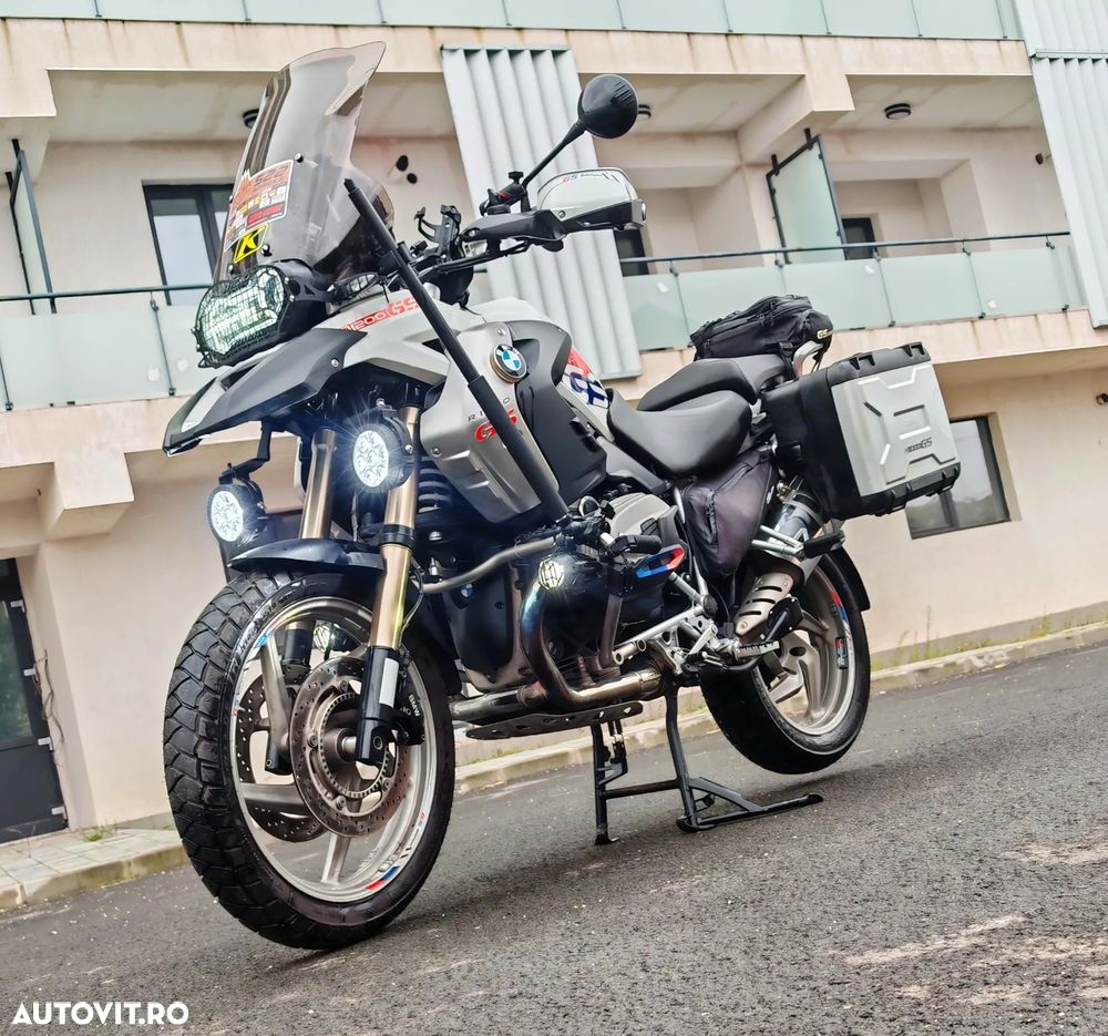 BMW R 1200GS Alpine White Special - 1