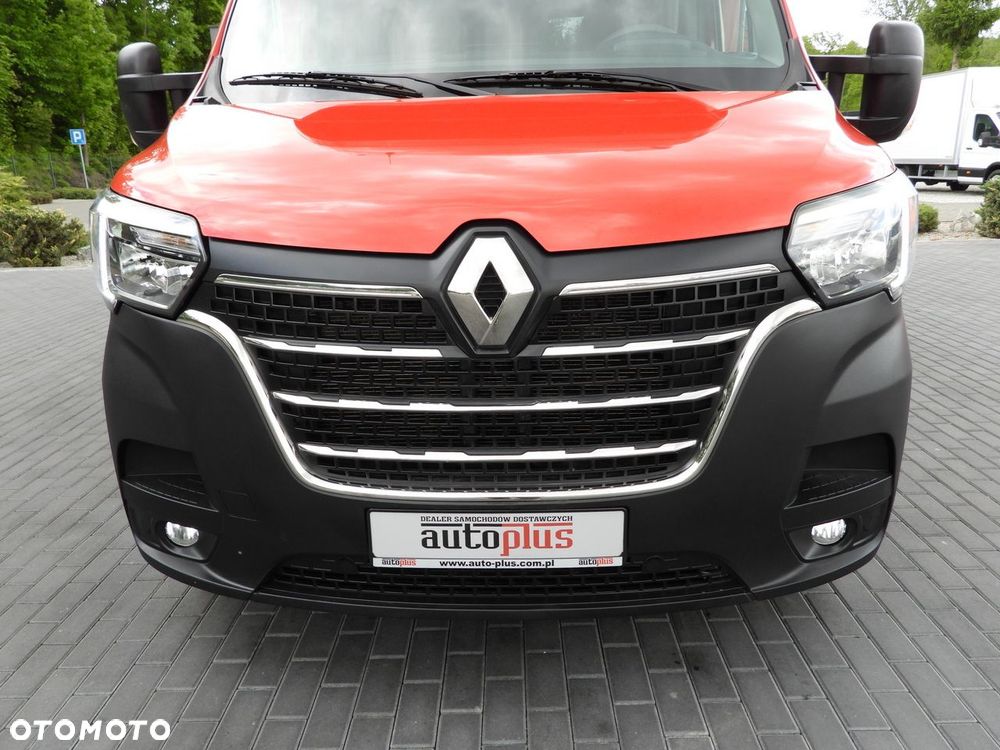 Renault MASTER  PLANDEKA 10 PALET WEBASTO TEMPOMAT LEDY PNEUMATYKA KLIMATYZACJA  165KM - 15