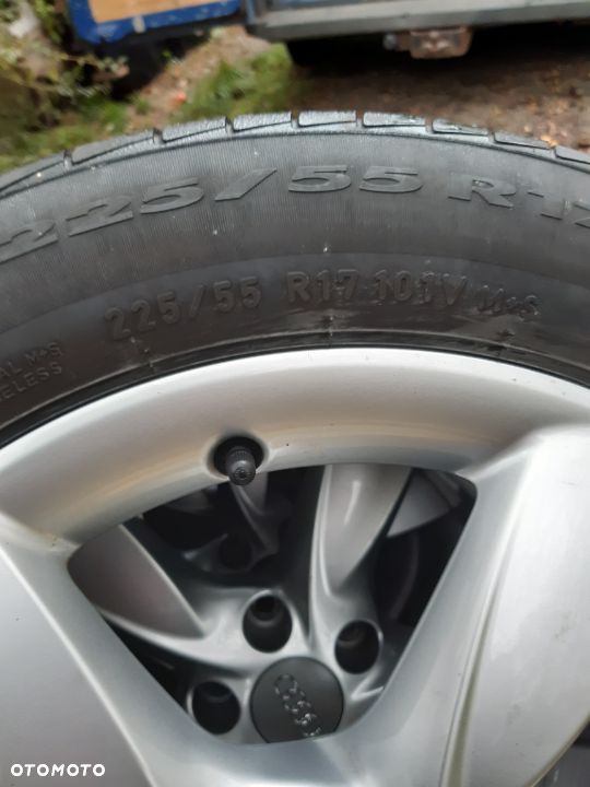 Felgi aluminiowe Audi A-6 A6 C7 A7 A-7 17 Cali E-7.5Jx17H2 ET 37 4G0071497 225/55R17 101V Alusy Alufelgi - 15