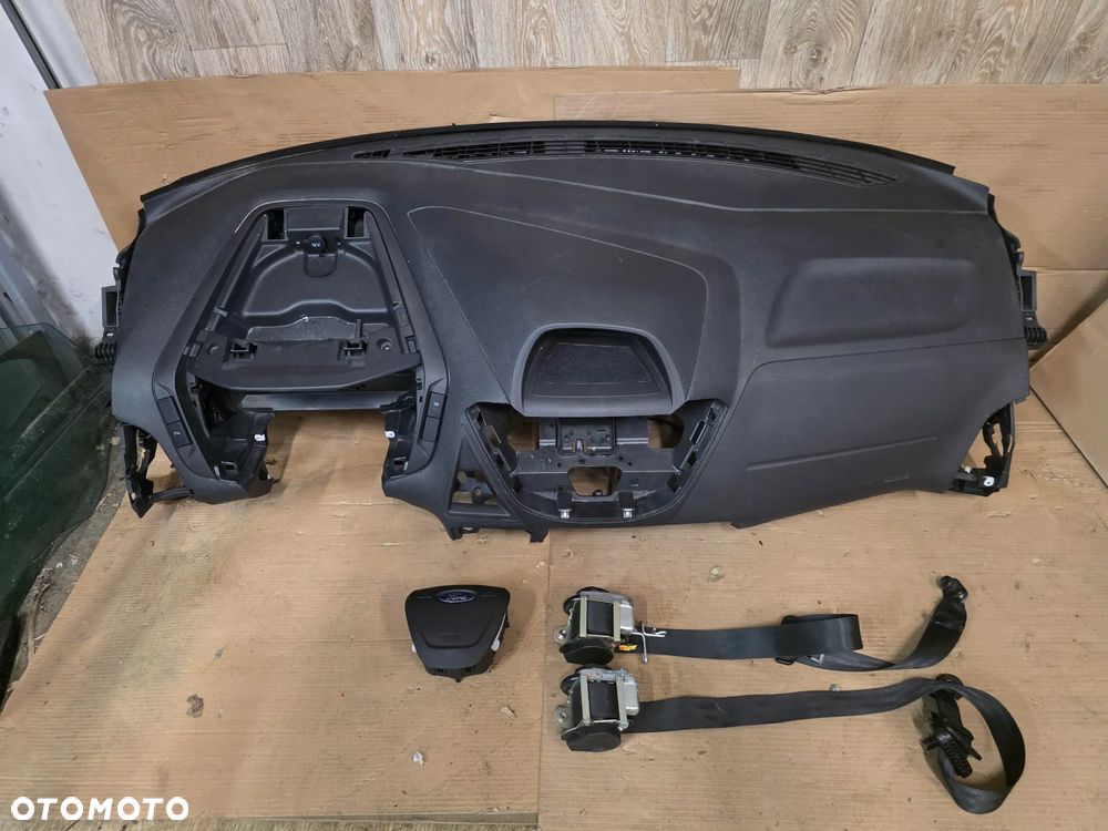 Deska Kokpit Poduszki Powietrzna Air Bag FORD TRANSIT CUSTOM 12-17