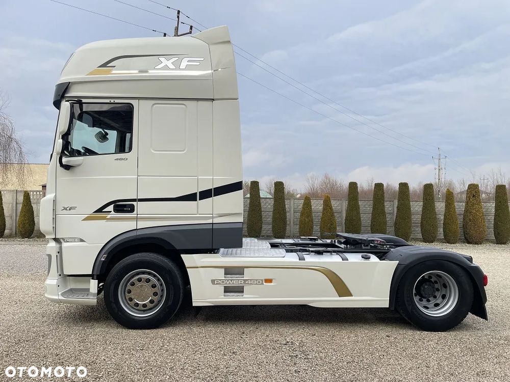 DAF XF 480 FT / STANDARD / SUPER SPACE CAB / CLIMA STACJONARNA / XENON / 2019 / SALON POLSKA / DOPOSAŻONY / STAN JAK NOWY / - 28
