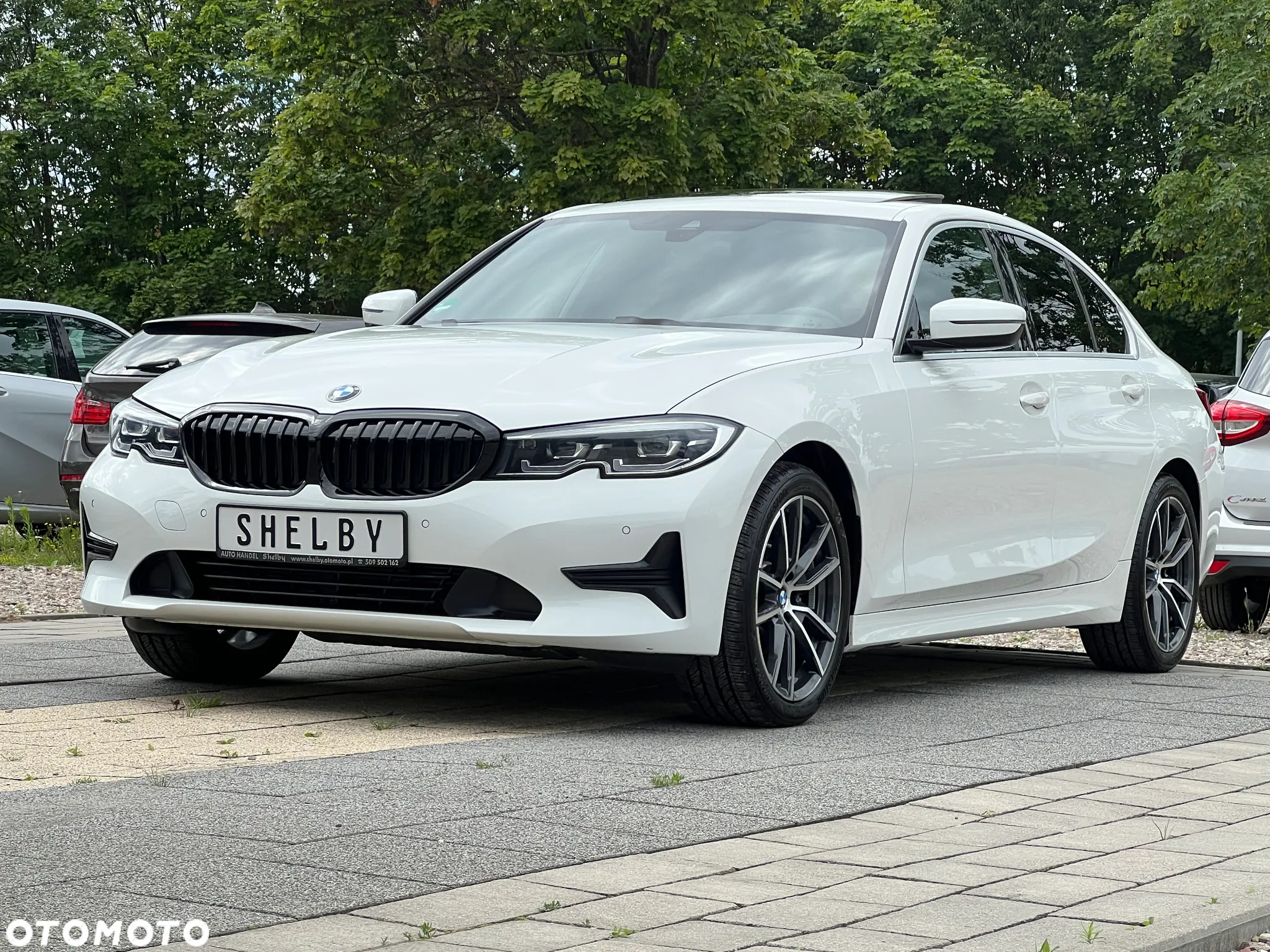 BMW Seria 3 330i Luxury Line sport - 2