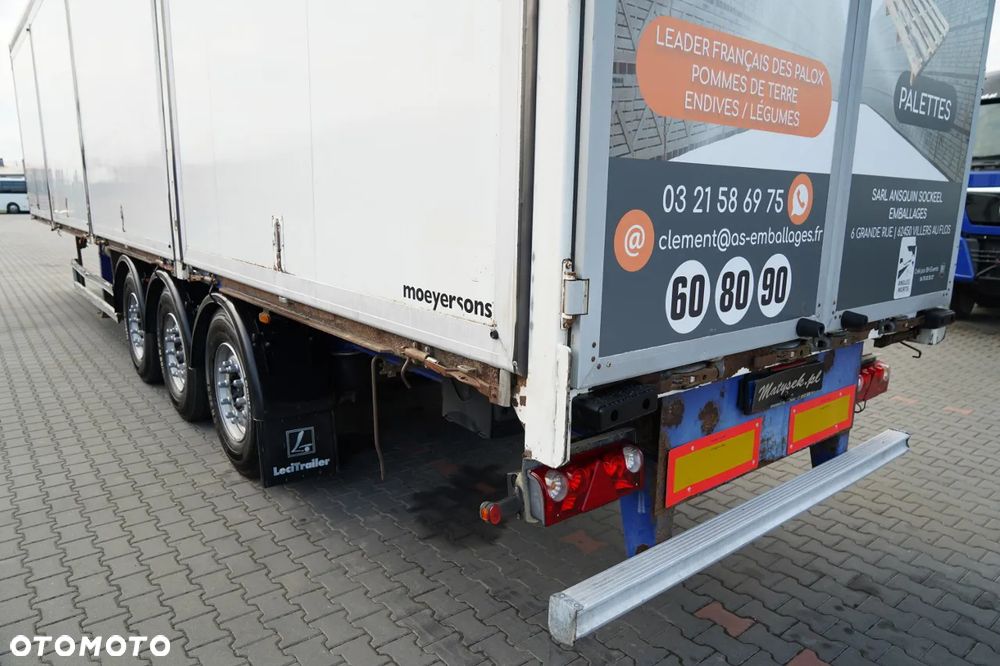 LeciTrailer / KONTENER / MOCNA PODŁOGA / BOKI OTWIERANE / - 12