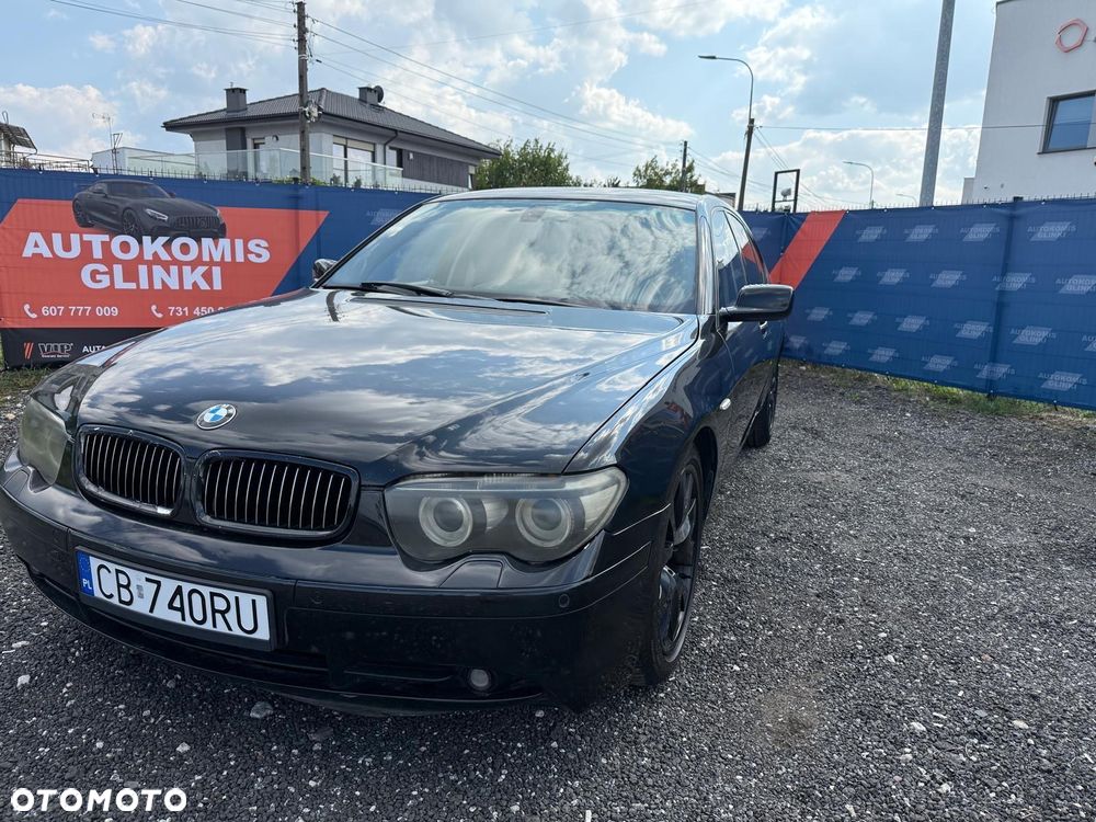 BMW Seria 7 740d