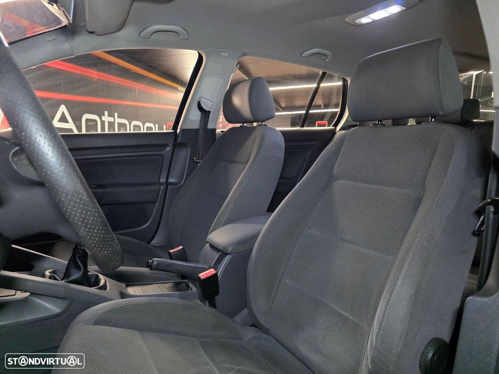 VW Golf 1.9 TDi Confortline - 11