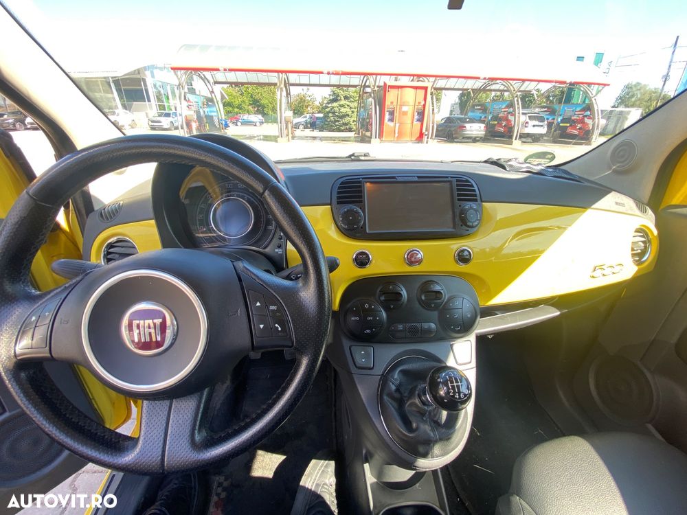 Fiat 500 1.4 16V Sport - 4