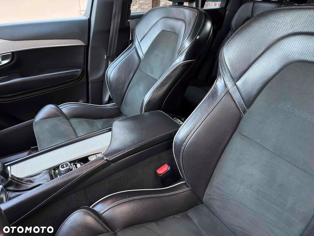 Volvo XC 90 T6 AWD R-Design 7os - 8