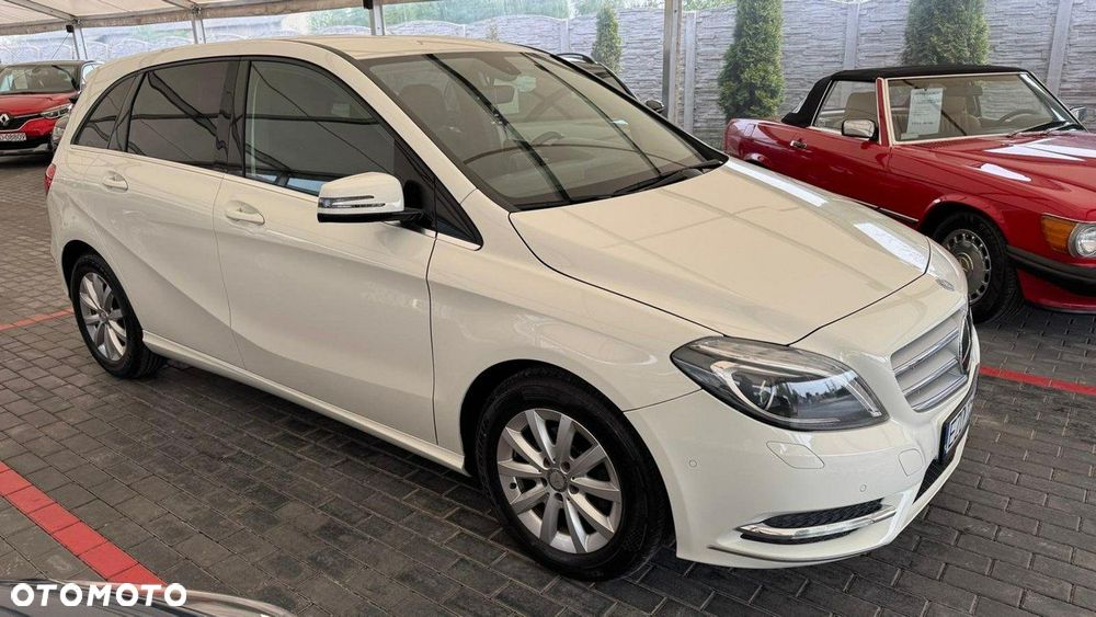 Mercedes-Benz Klasa B 180 BlueEFFICIENCY Edition 1 - 11