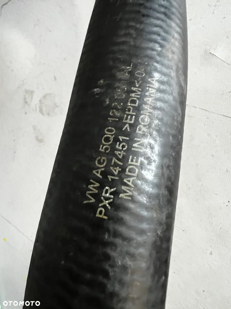 PRZEWÓD MAGISTRALA WODY SKODA OCTAVIA AUDI VW 5Q0121019B 5Q0122051AL 5Q0121242B 5Q0121064AR 04L121064G 5G0965567 - 3