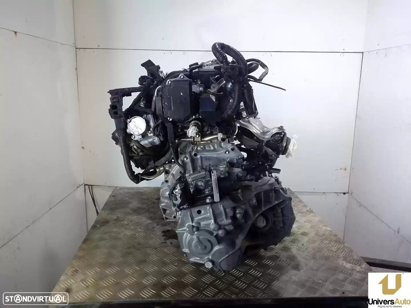 MOTOR COMPLETO TOYOTA AURIS 2013 -1ZR - 2