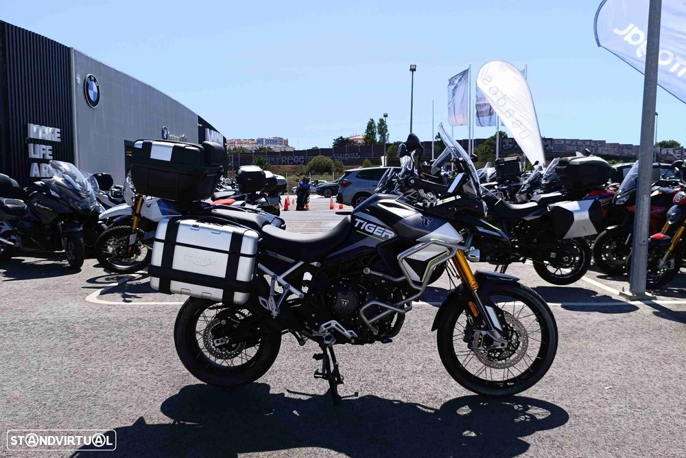 Triumph Tiger RALLY ARAGON - 2