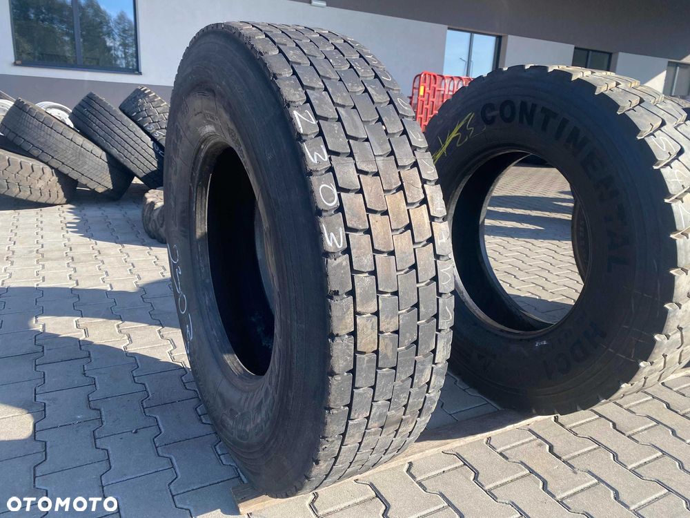 Opona 315/80R22.5 TYP CONTINENTAL HDR2 Napędowa 11-13mm - 1