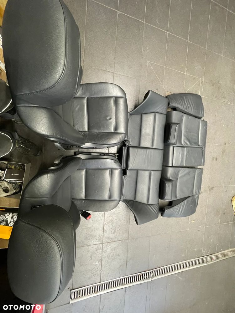 Bmw E46 Fotele, Kanapa Skóra Elektryczne Anglik - 9
