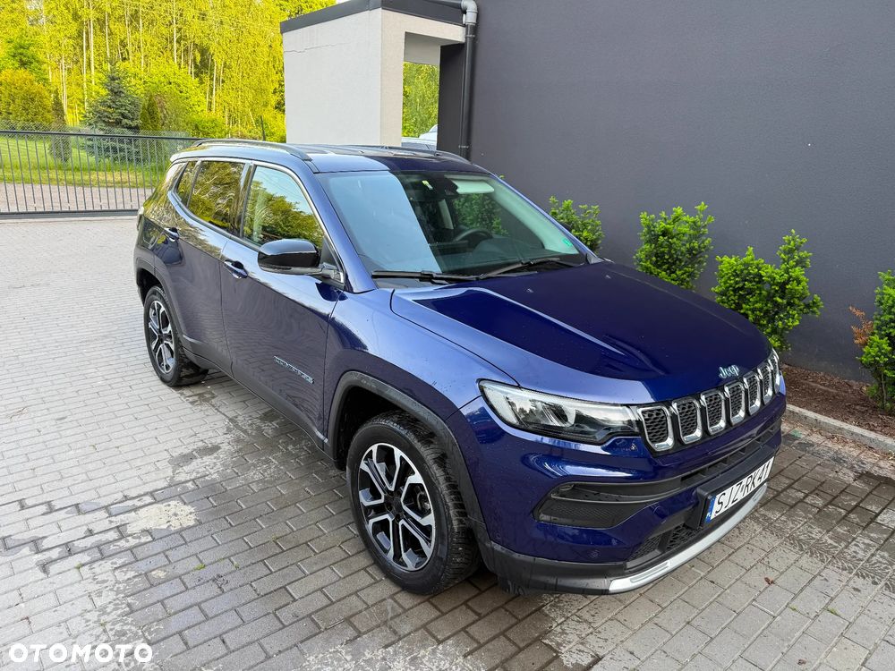 Jeep Compass 1.3 T4 4xe Automatik Limited - 1