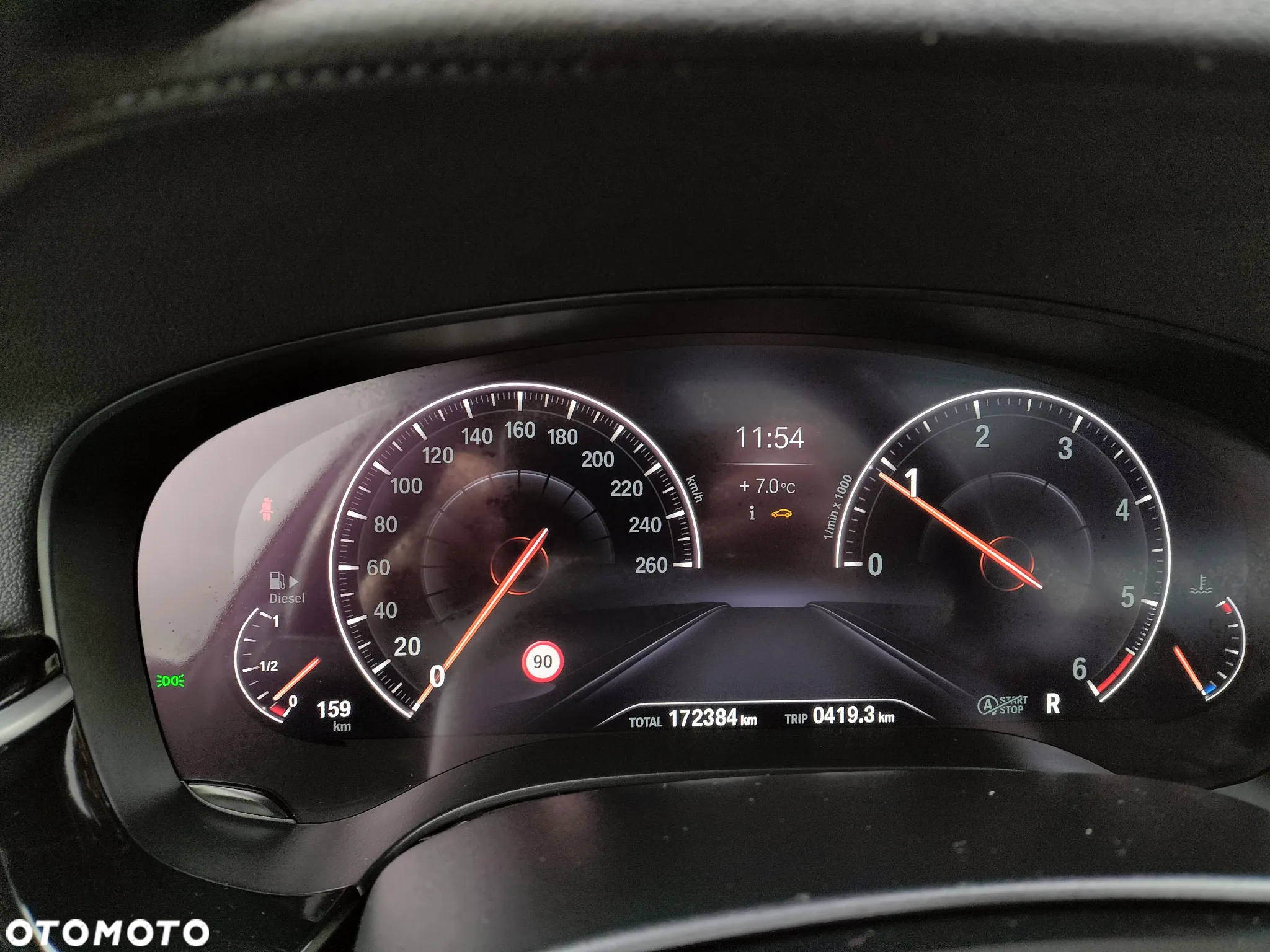 BMW Seria 5 520d Touring Luxury Line - 23