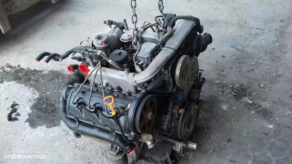 MOTOR COMPLETO AUDI A4 2005 -BDG - 4