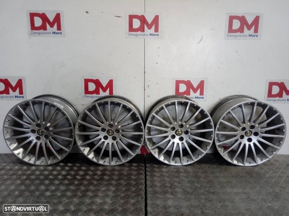 JOGO JANTES ALFA ROMEO GT 2007 - - 1