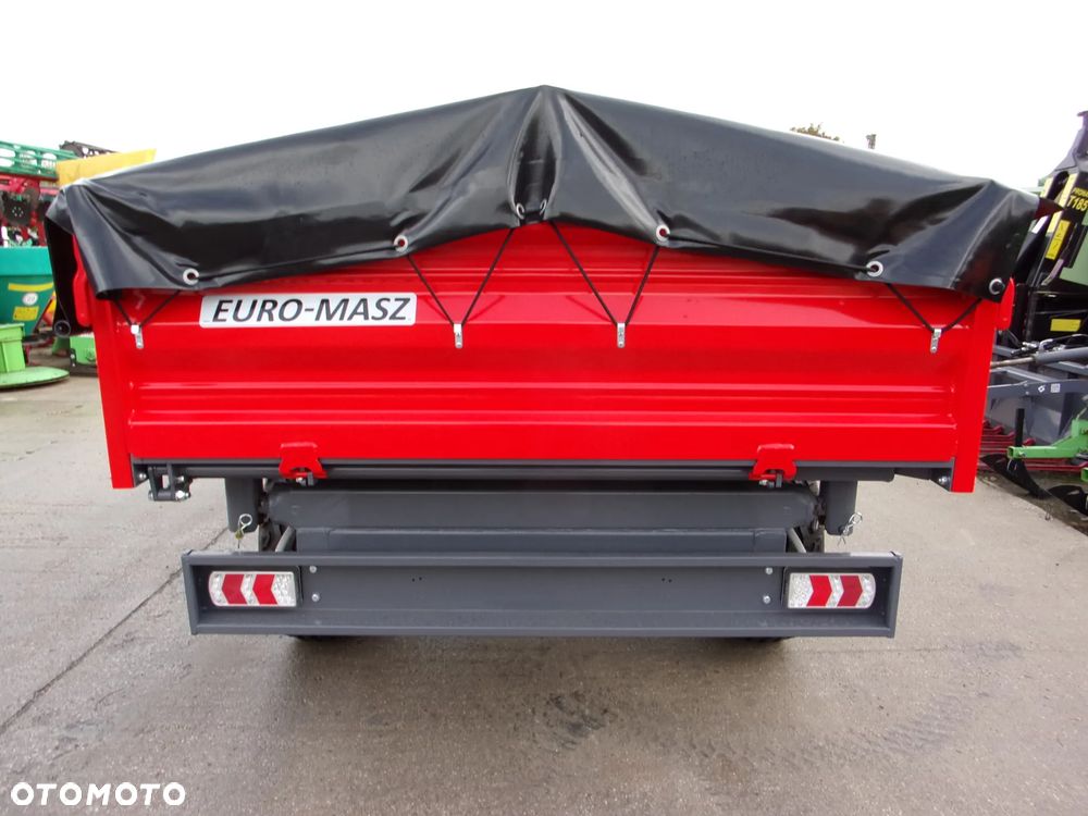 Pronar Przyczepy jednoosiowe Pronar T-655 2,5 tony, Przyczepa T-117 Cynkomet 3,5 tony, Wodziński WTP1W0-1 tona, WTP1W1-3,5 tony;  Przyczepa PR3T Euro-Masz 3 tony - 16