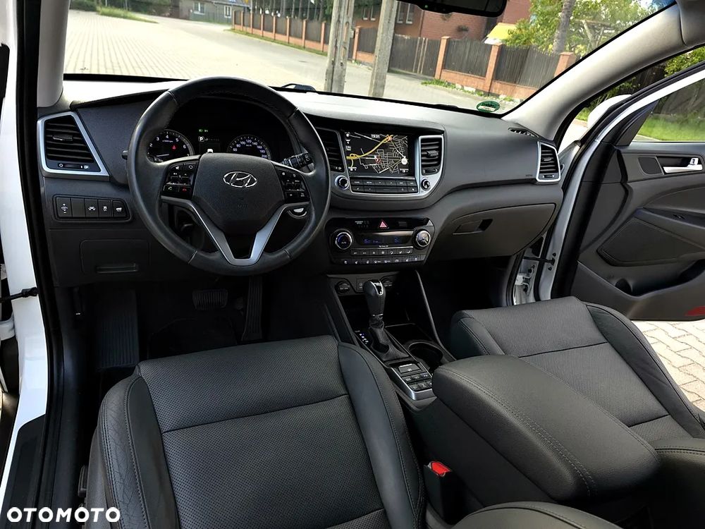 Hyundai Tucson 1.6 Turbo 4WD DCT Premium - 38