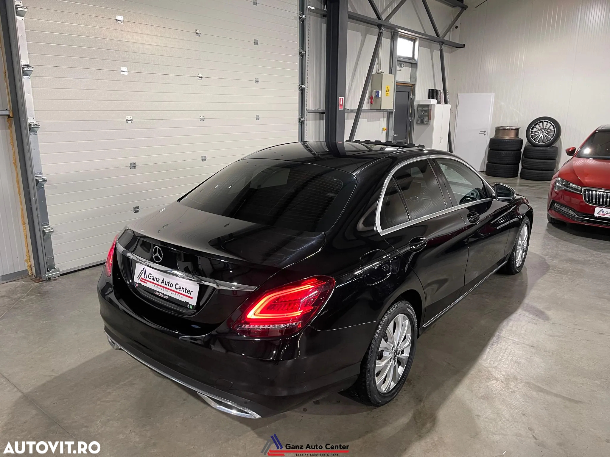 Mercedes-Benz C 220 d 4Matic 9G-TRONIC - 31