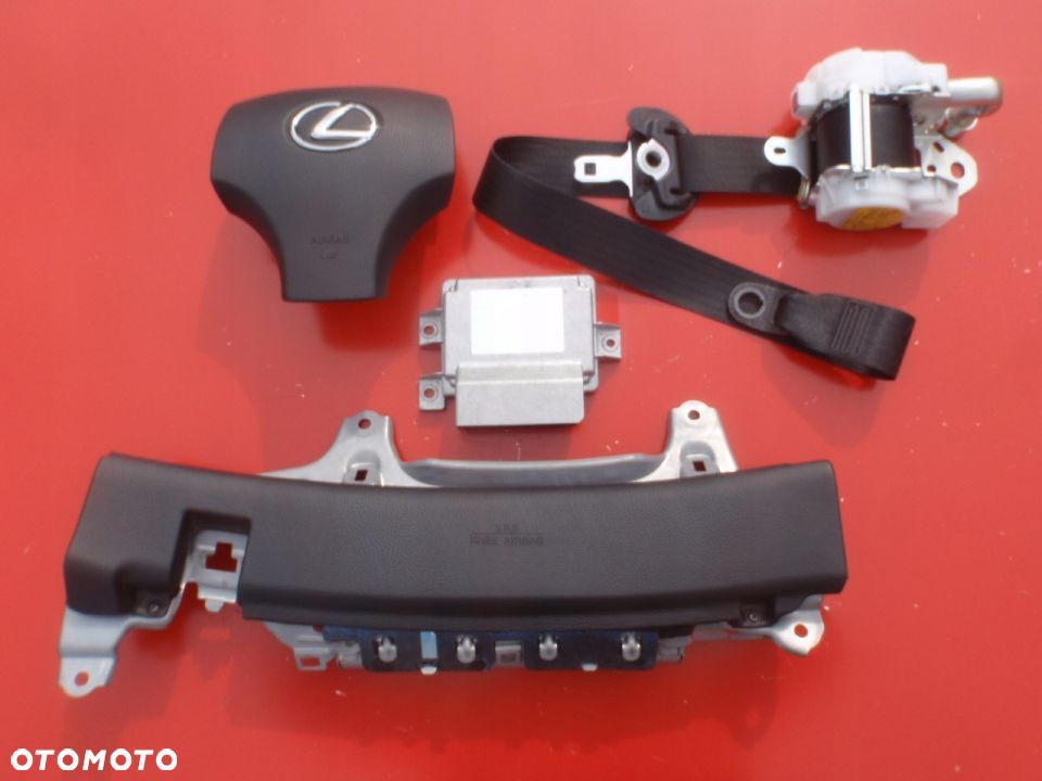 LEXUS IS 200 AIRBAG KOLAN PODUSZKA KOLANOWA PAS - 2