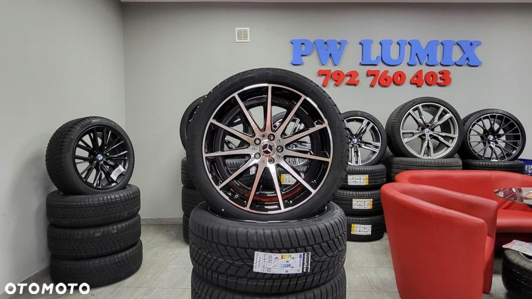 Zimowe 21 ORYGINAŁ MERCEDES EQS 297 NOWE Goodyear - 3