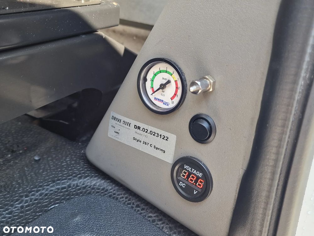 Renault Master 10 EP 2024r , Salon PL , bezwypadkowy , ASO, BURTO FIRANA ,poduszki pneumatyczne tylnej osi, ANDROID AUTO/APPLE CAR - 6