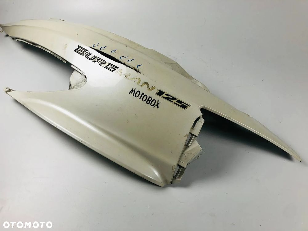 Suzuki Burgman 125 13-17 Ogon Lewy Zadupek Owiewka - 3