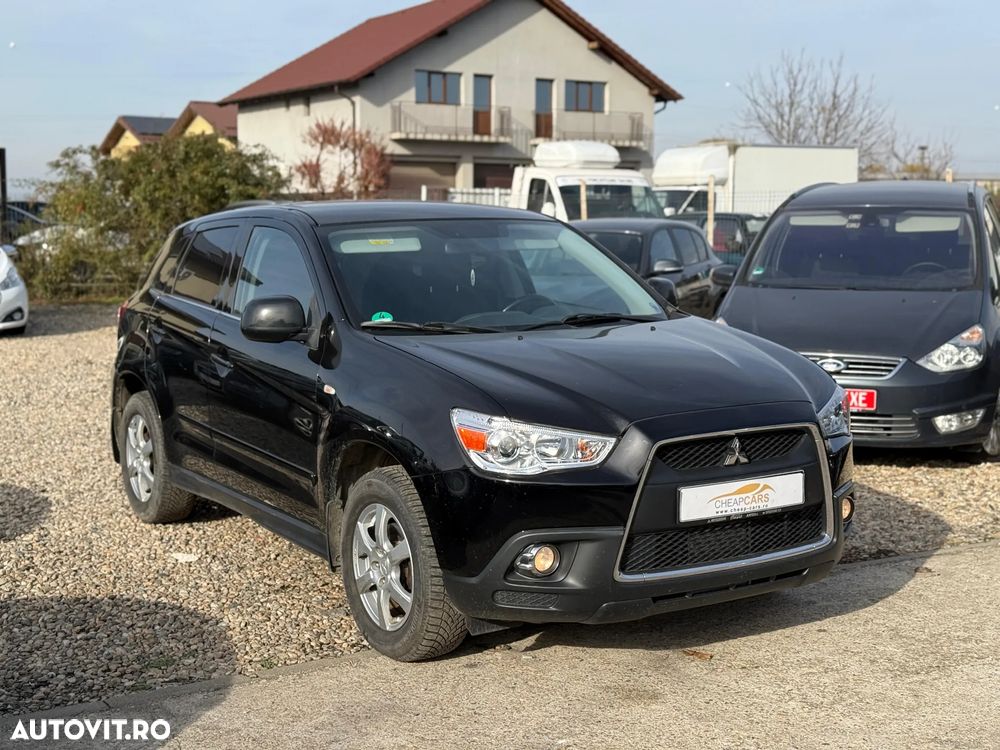Mitsubishi ASX 1.8 DI-D 4WD Comfort Edition - 2