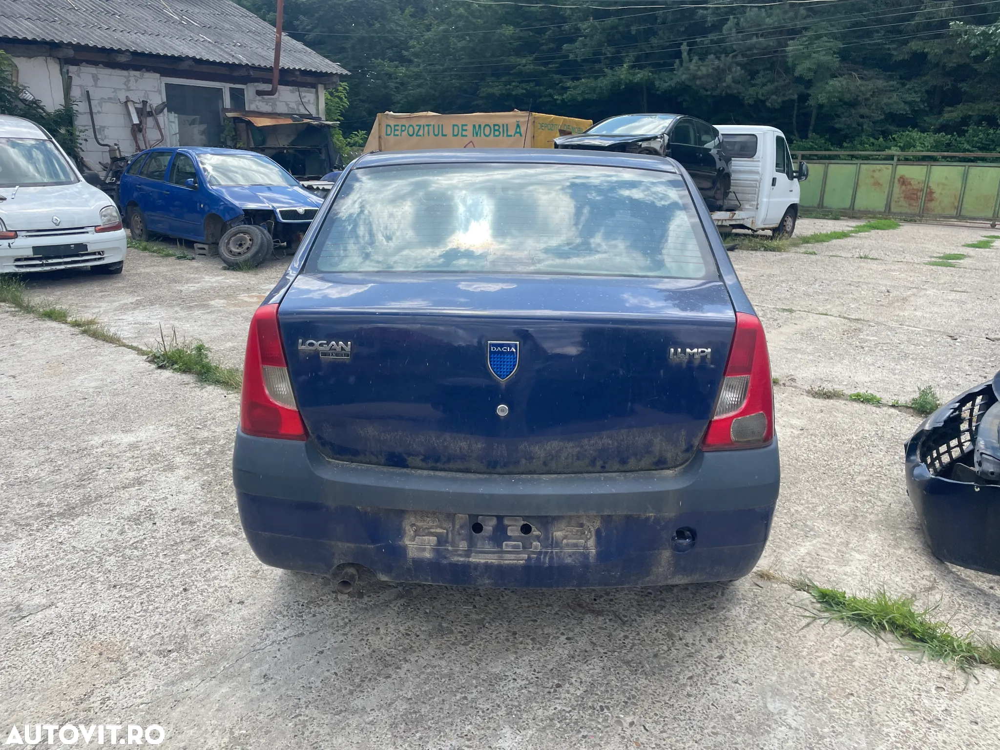 Dezmembrez Dacia Logan I 1.4 Mpi 55kW 75Cp an 2005 - 6