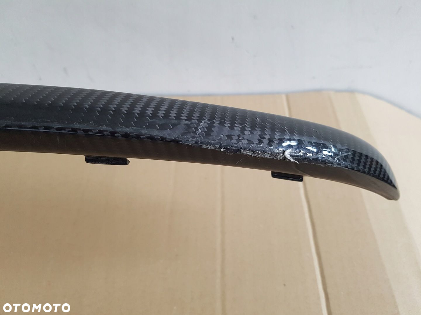 AUDI Q8 listwa zderzaka carbon karbon 4M8807791B - 4