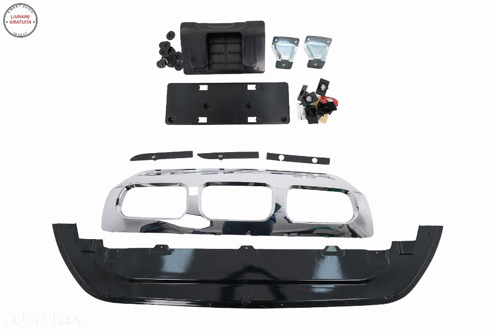 Kit Exterior Complet Mercedes V-Class W447 (2014-03.2019) Conversie la 2020 Design- livrare gratuita - 24