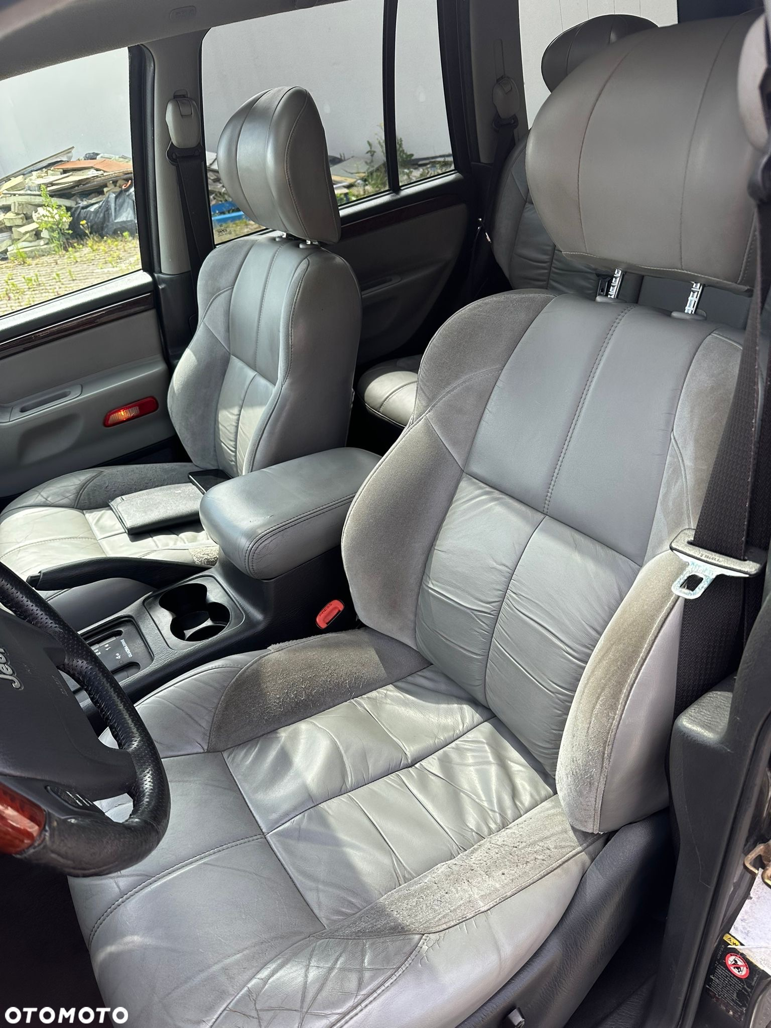 Jeep Grand Cherokee 4.7 Overland