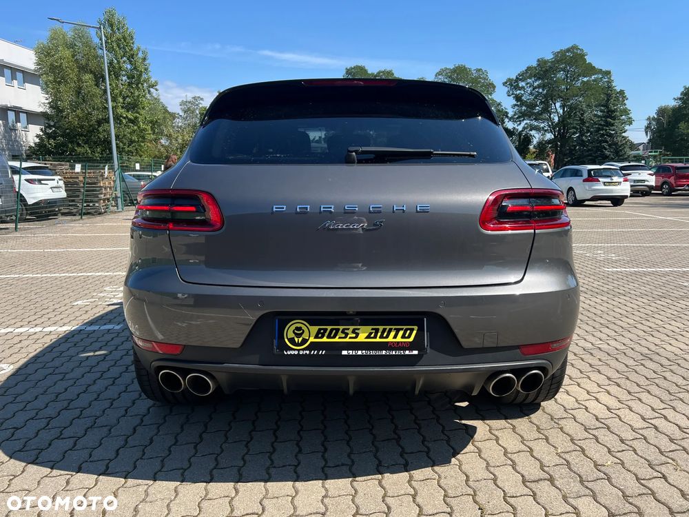 Porsche Macan S - 7