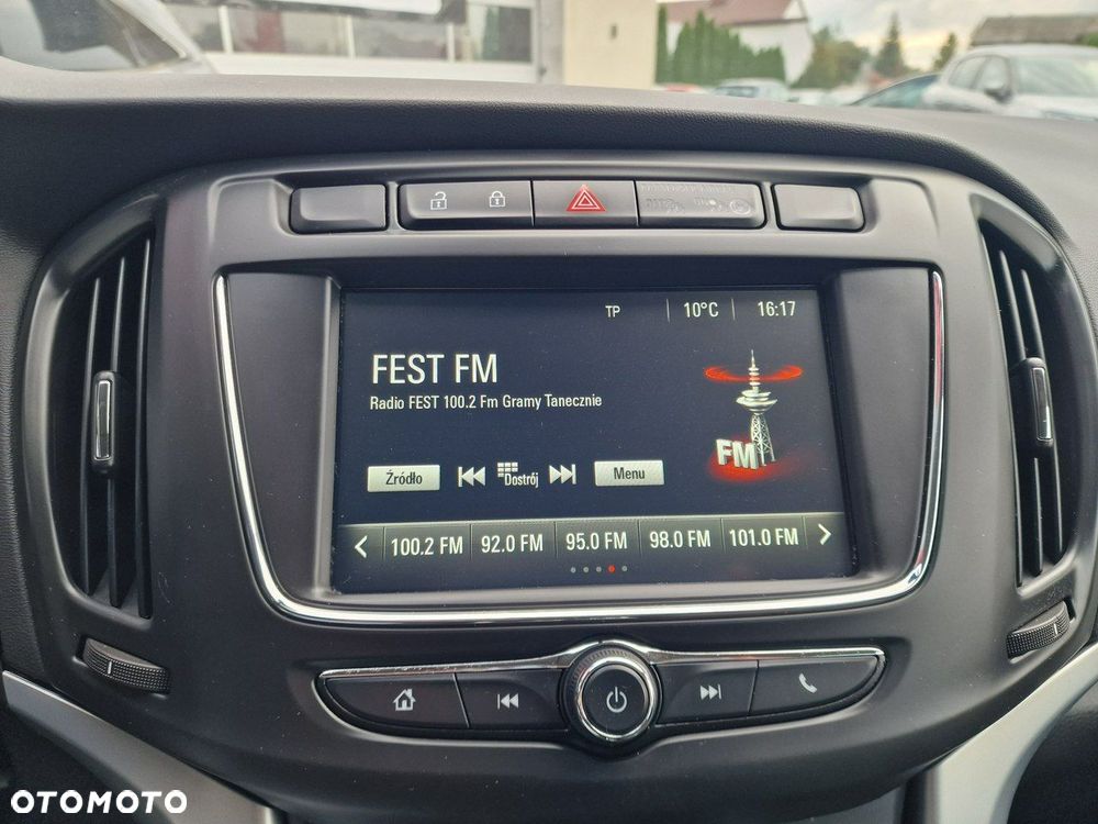 Opel Zafira 1.4 Turbo (ecoFLEX) Start/Stop ON - 25