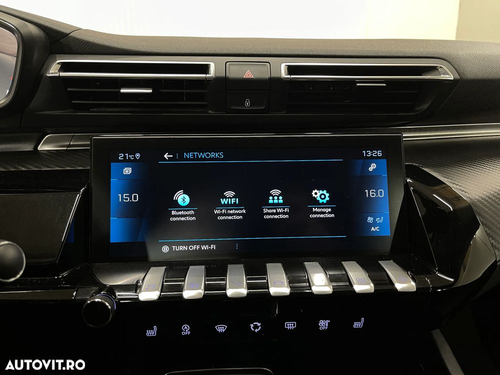 Peugeot 508 1.5 BlueHDI S&S EAT8 Allure Pack - 25