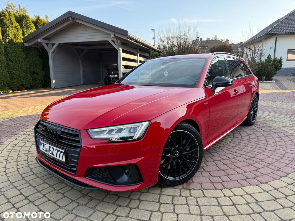 Audi A4 Avant 45 TDI quattro tiptronic S line - 2