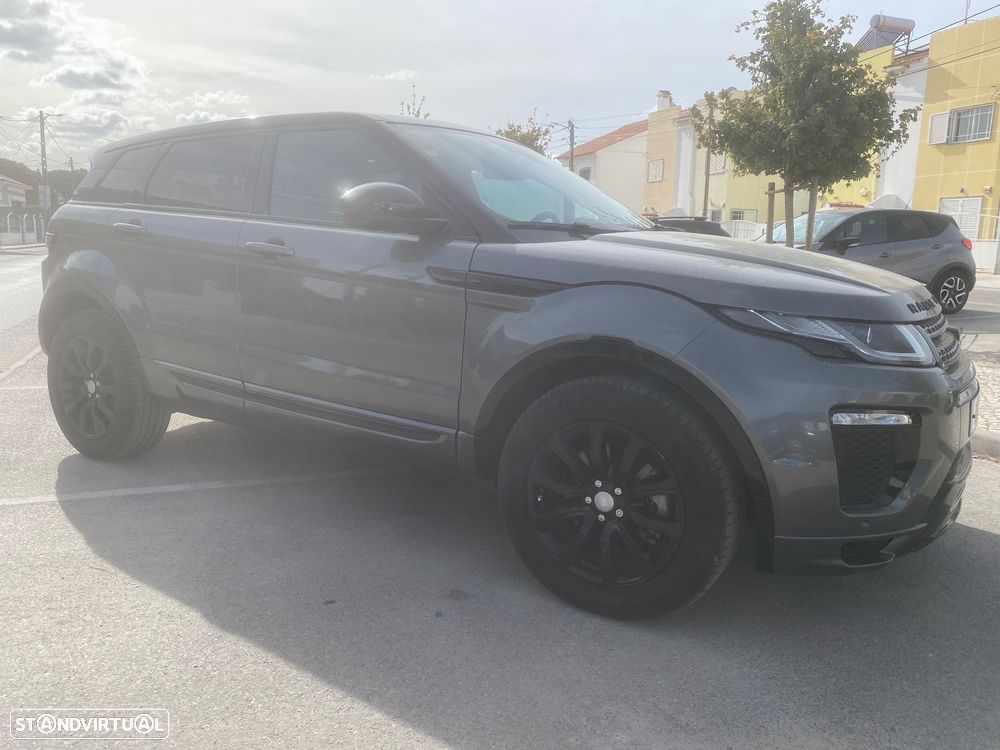 Land Rover Range Rover Evoque 2.0 TD4 SE Dynamic Auto - 3