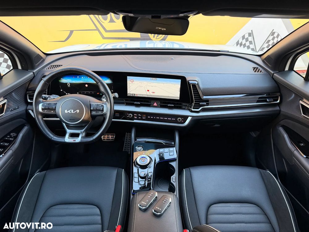 Kia Sportage 1.6 T-GDI PHEV 6AT 4x4 GT Line - 5