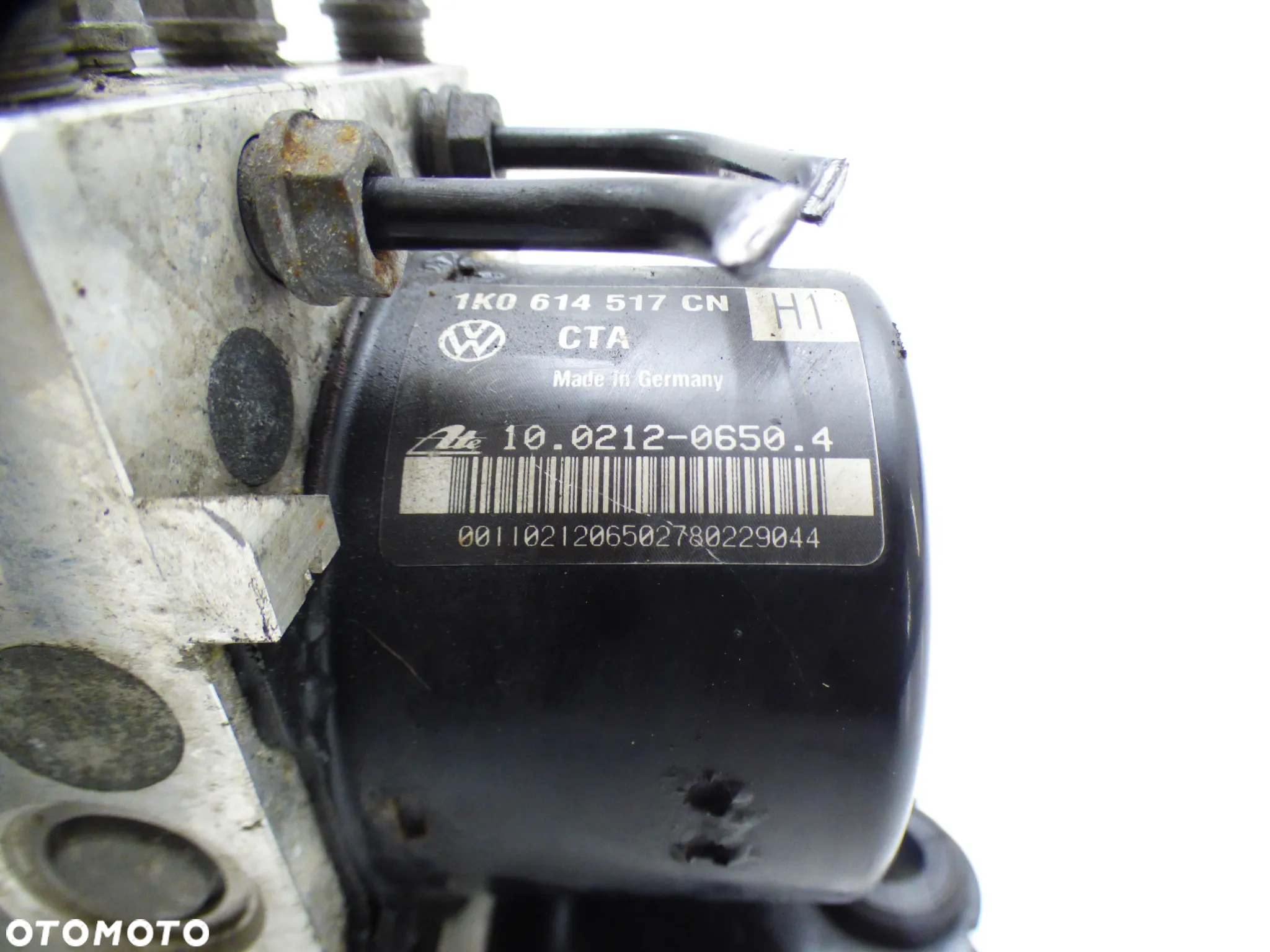 AUDI A3 8P LIFT STEROWNIK ABS POMPA HAMULCOWA 1K0907379BD 1K0614517CN GORLICE - 6