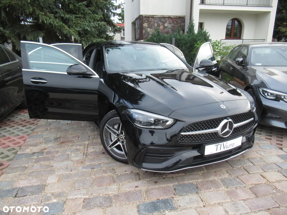 Mercedes-Benz Klasa C 200 mHEV AMG - 40